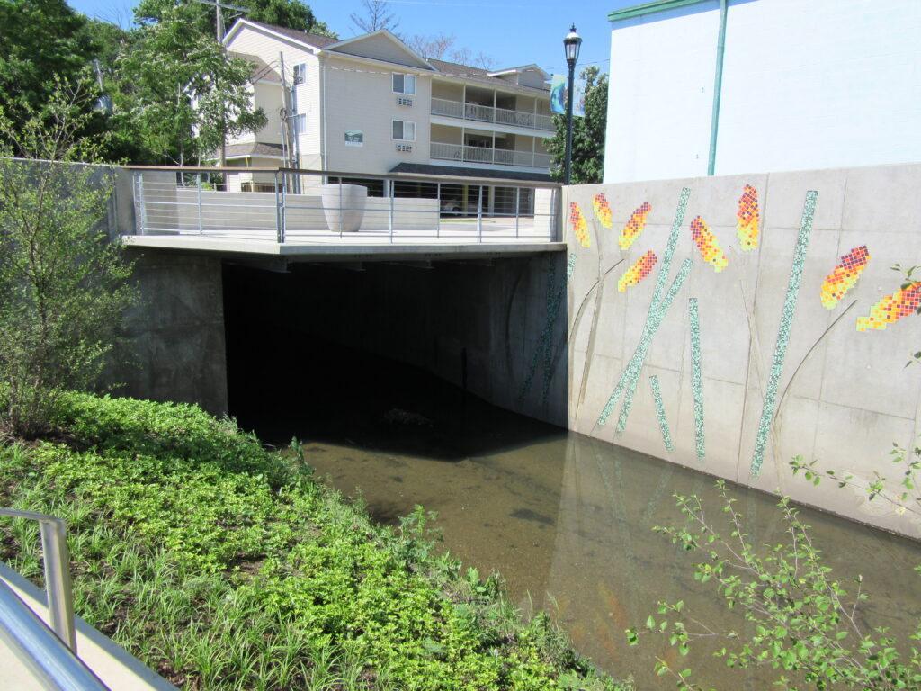 Stormwater Project Transforms Downtown slide